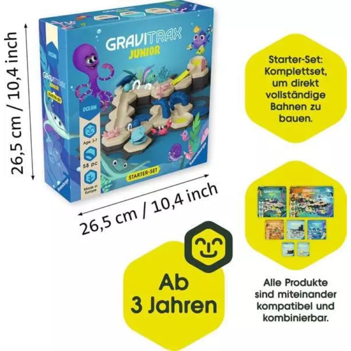 Ravensburger GraviTrax Starter-Set S Ocean Denkspiel
