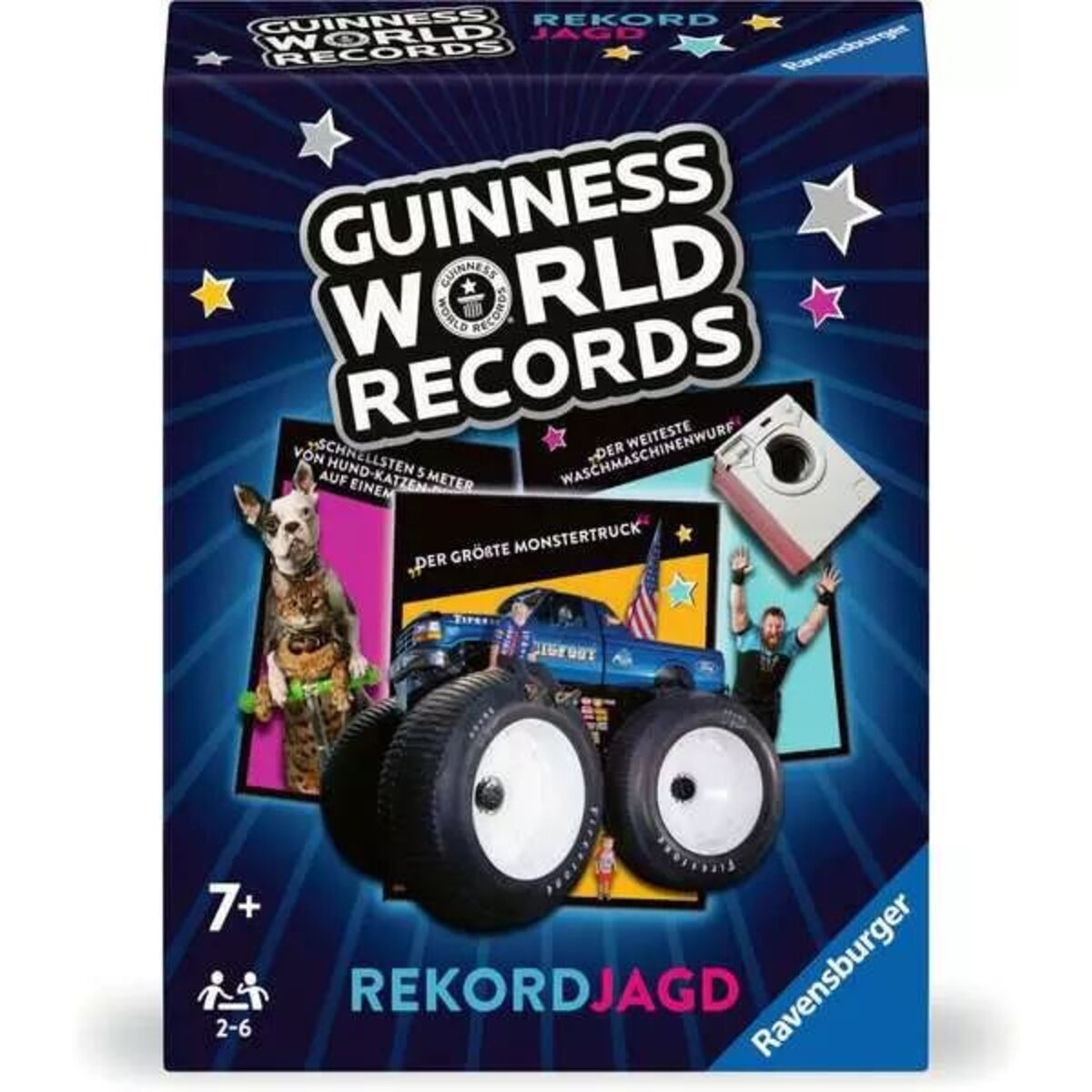Ravensburger Guinness World Records - Rekordjagd