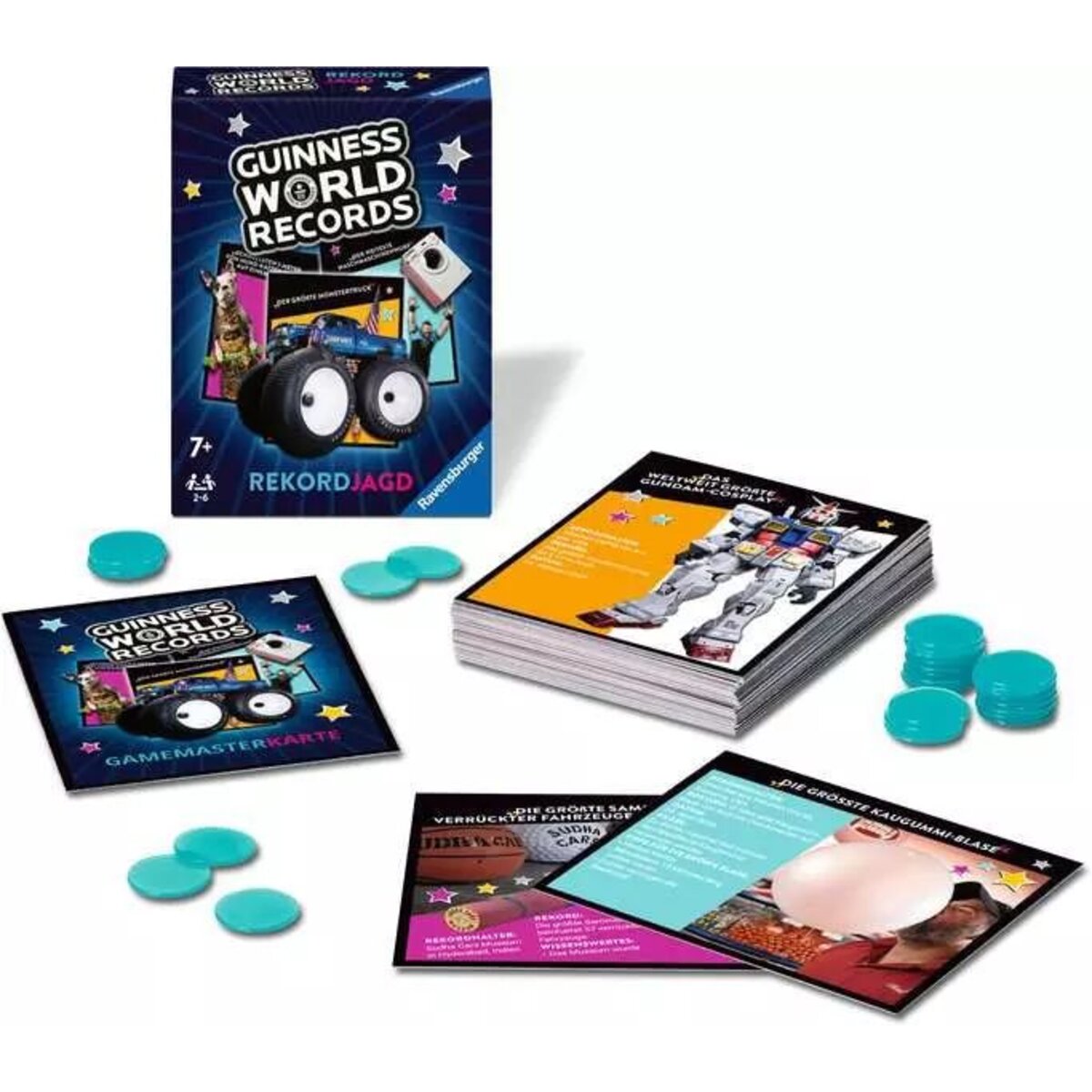 Ravensburger Guinness World Records - Rekordjagd