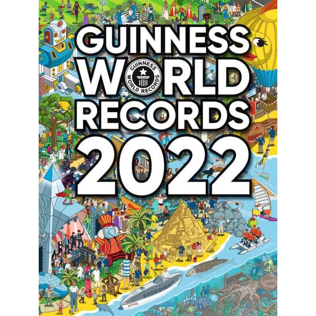 Ravensburger Guinness World Records 2022