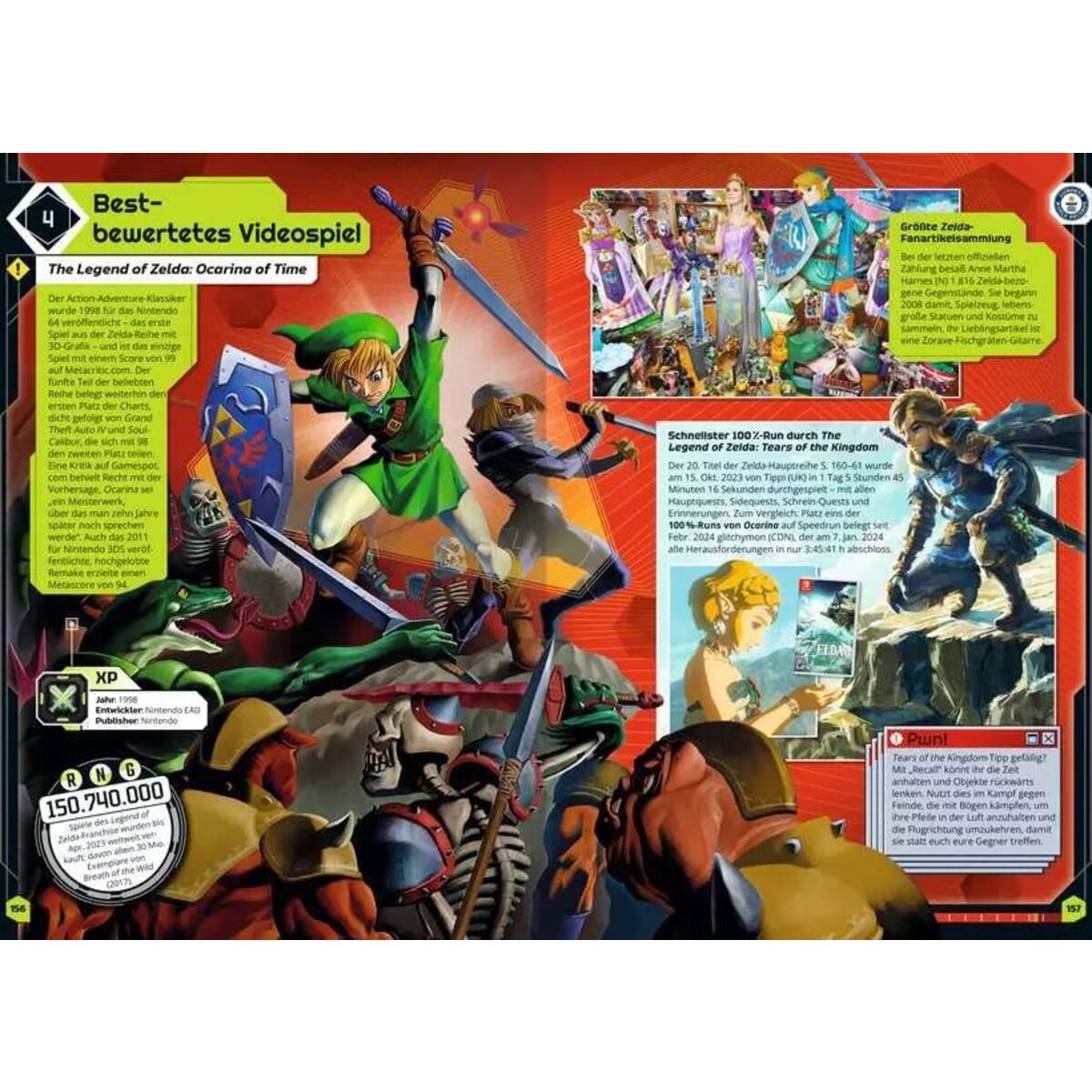 Ravensburger Guinness World Records Gamer's Edition 2025