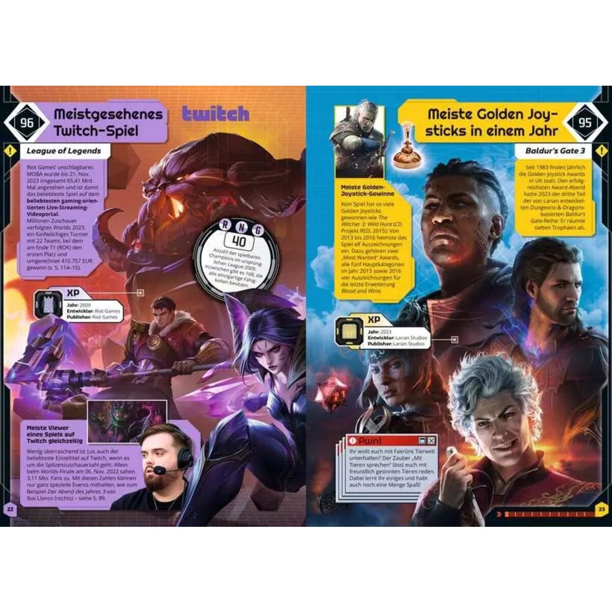 Ravensburger Guinness World Records Gamer's Edition 2025