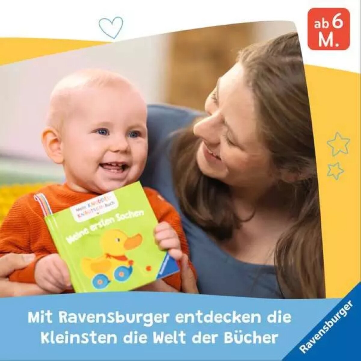 Ravensburger Kinderbuch Alle meine Kullertiere, viele lustige Kullernasen-Tiere!