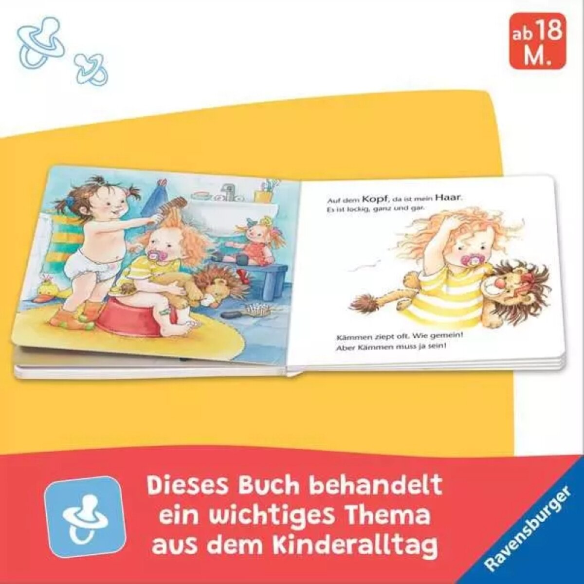 Ravensburger Kinderbuch Augen Bauch und Hände Mein erstes Körperbuch