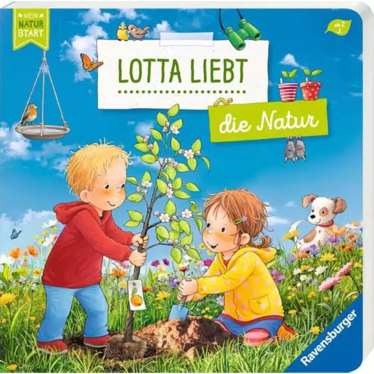 Ravensburger Kinderbuch Lotta liebt die Natur