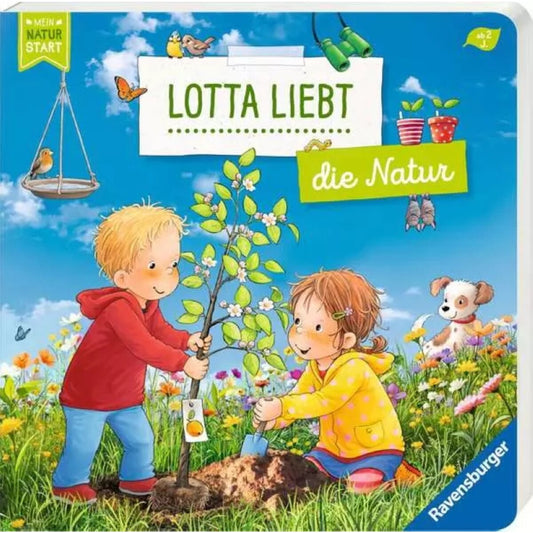 Ravensburger Kinderbuch Lotta liebt die Natur