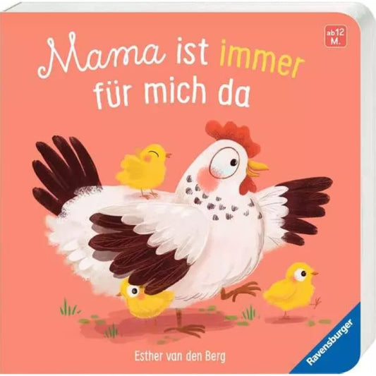 Ravensburger Kinderbuch Mama ist immer für mich da