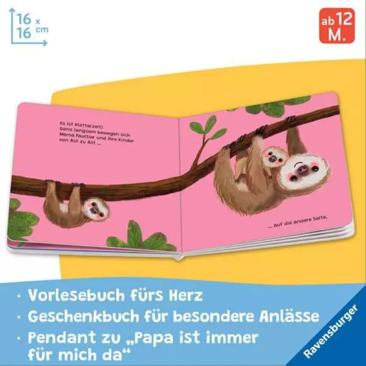 Ravensburger Kinderbuch Mama ist immer für mich da