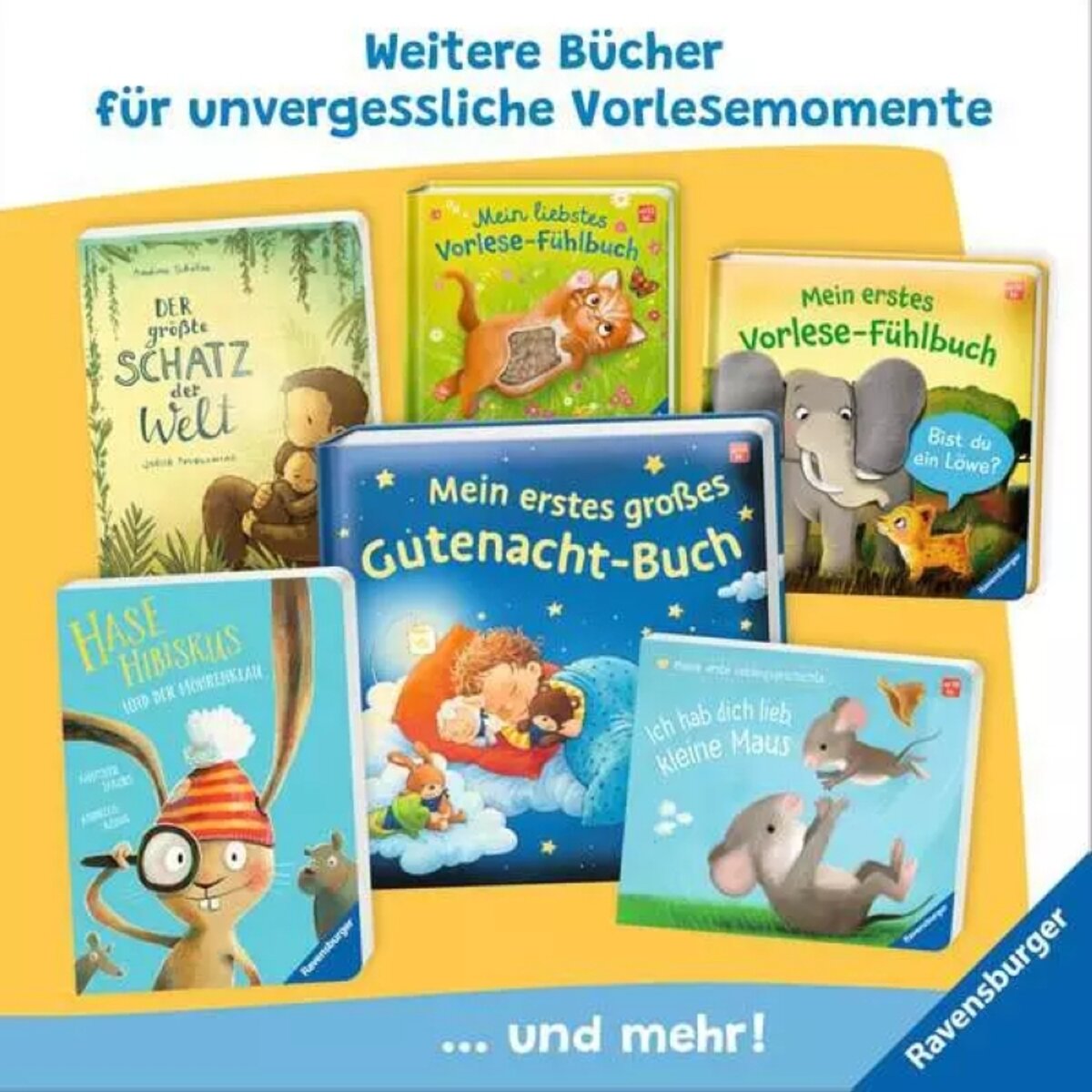 Ravensburger Kinderbuch Mama ist immer für mich da