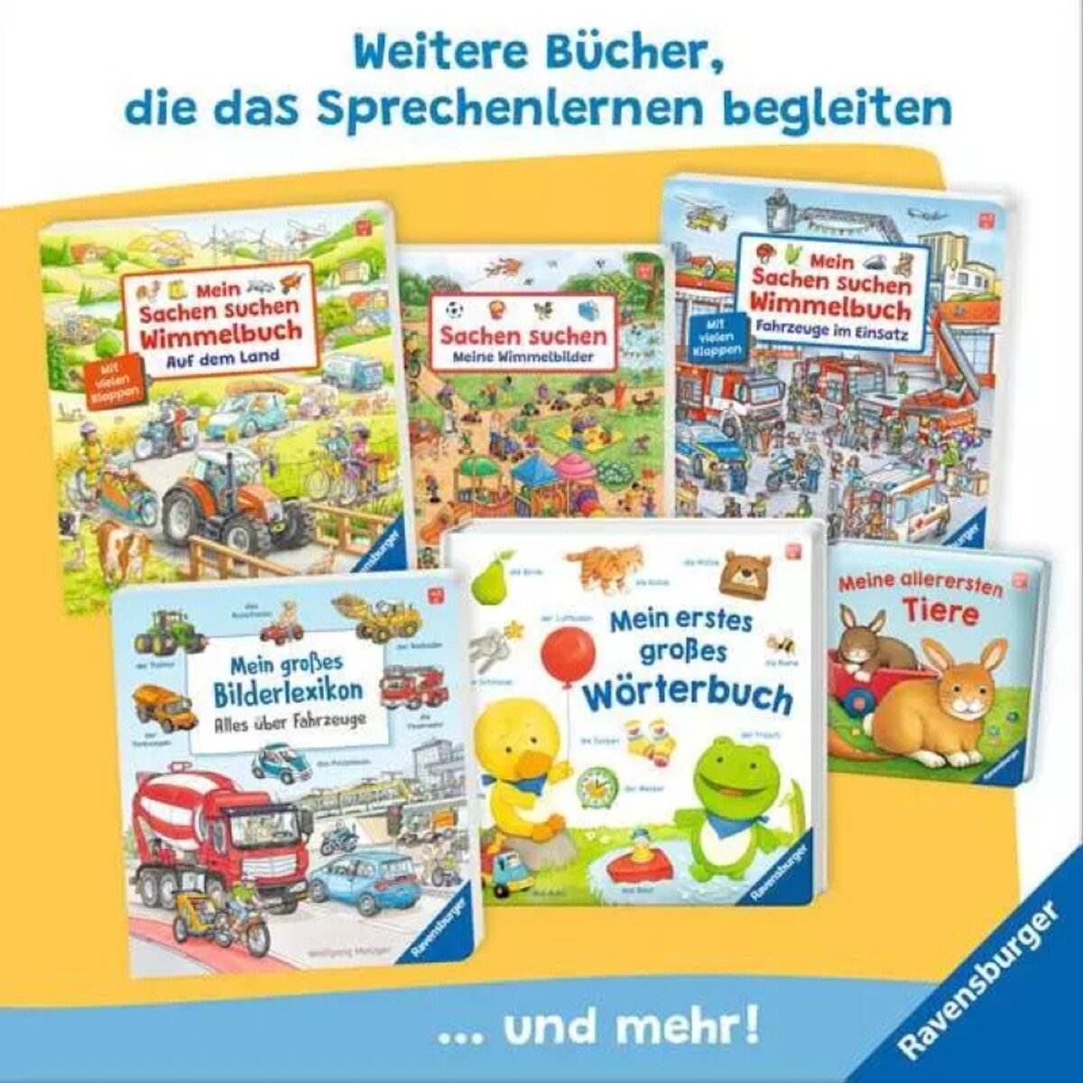 Ravensburger Kinderbuch Mein allererstes Bilderlexikon