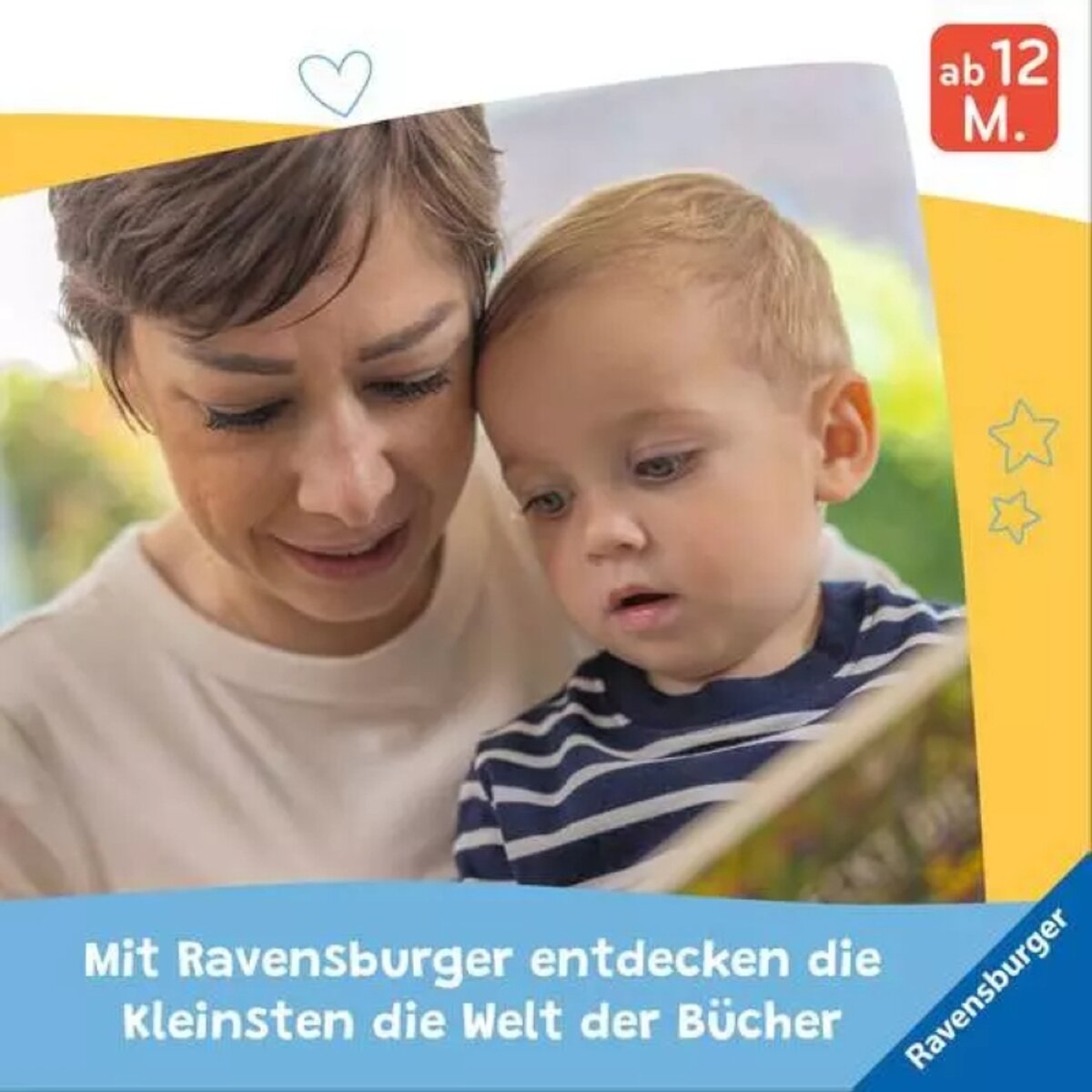 Ravensburger Kinderbuch Mein liebstes Vorlese-Fühlbuch Der kleine Hase