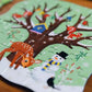 Ravensburger 4 Kinderpuzzle 12 + 16 + 20 + 24 Teile Vier Jahreszeiten 19 x 19 cm