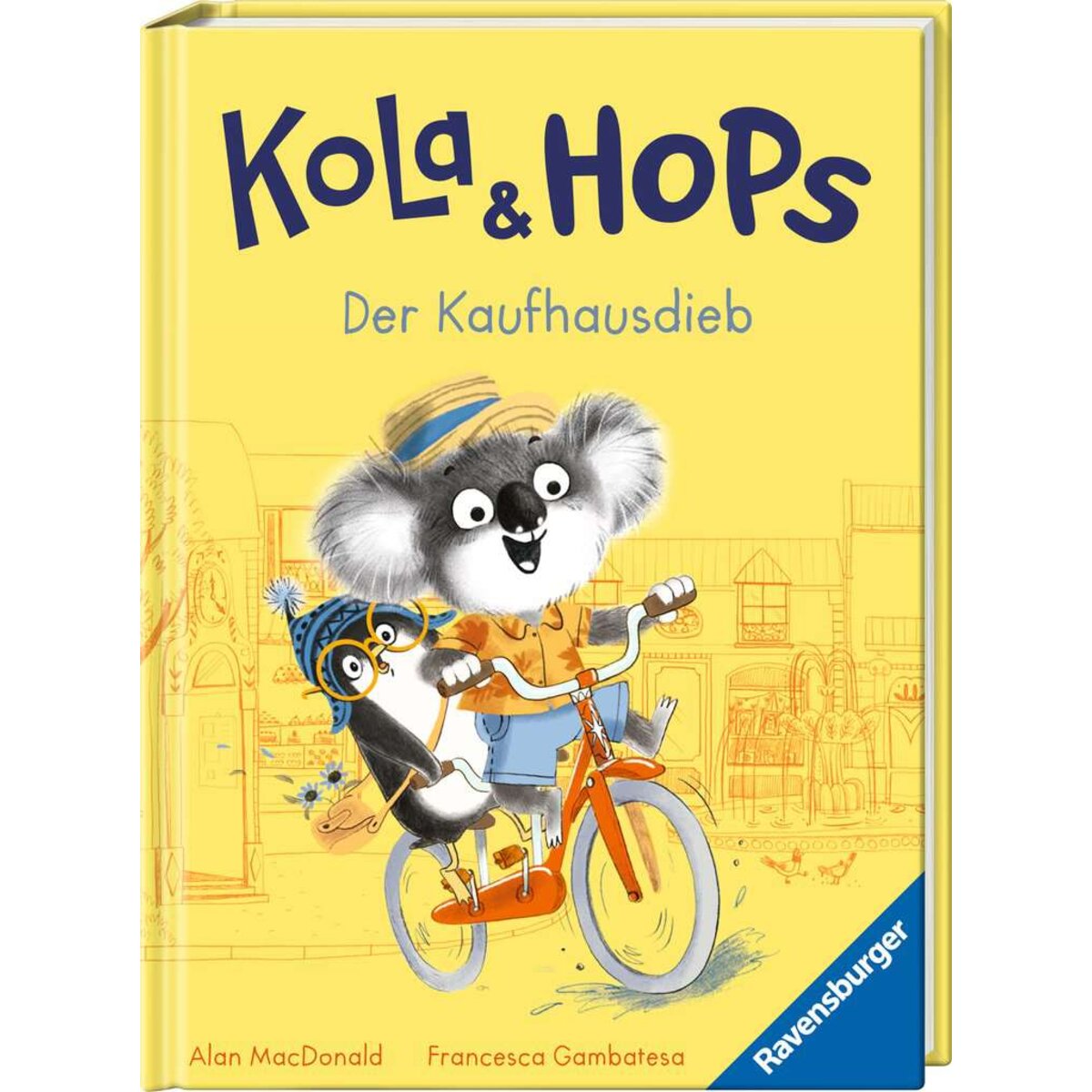 Ravensburger Kola und Hops - Der Kaufhausdieb