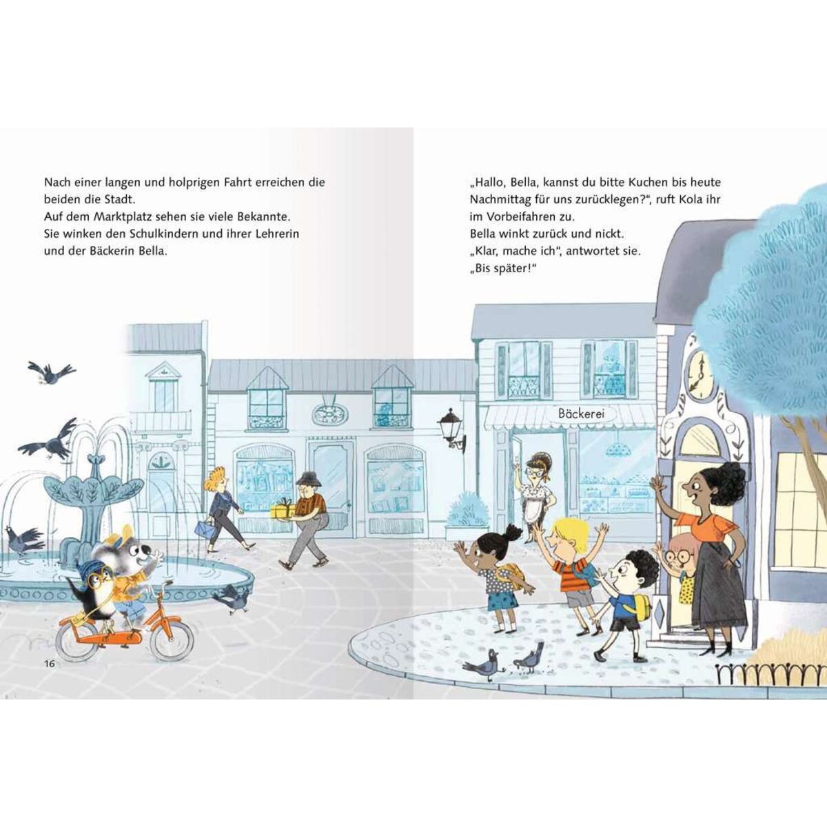 Ravensburger Kola und Hops - Der Kaufhausdieb