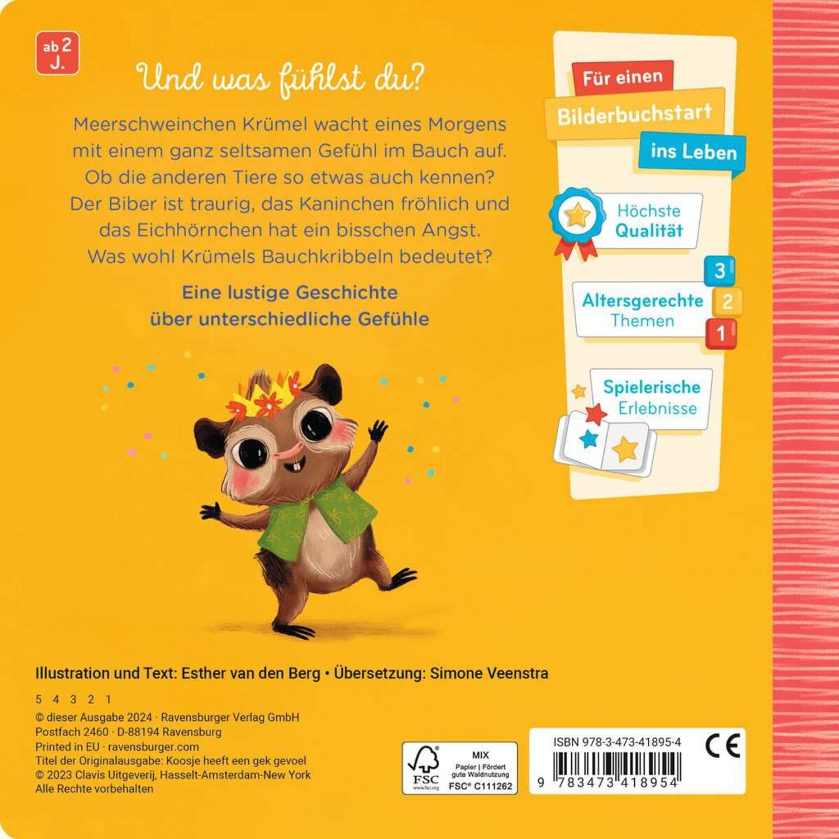 Ravensburger Krümel und die Gefühle