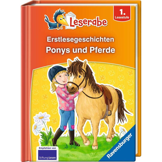 Ravensburger Leserabe -  Sonderausgaben: Erstlesegeschichten - Ponys und Pferde
