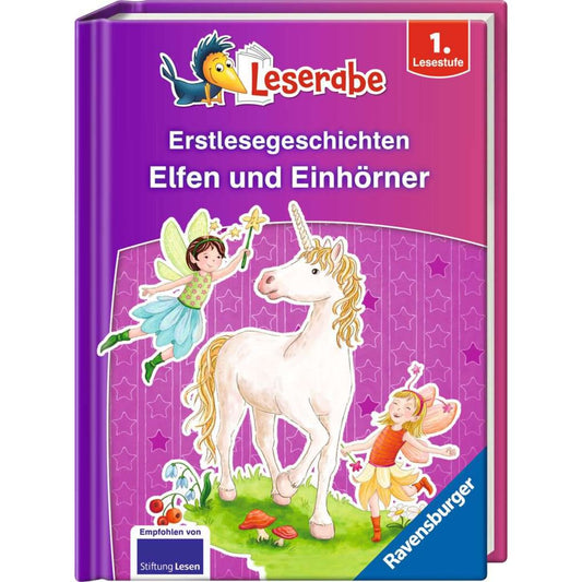 Ravensburger Leserabe - Sonderausgaben: Erstlesegeschichten - Elfen und Einhörner