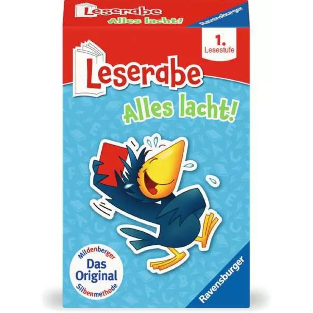 Ravensburger Leserabe: Alles lacht! Kartenspiel für Schulanfänger