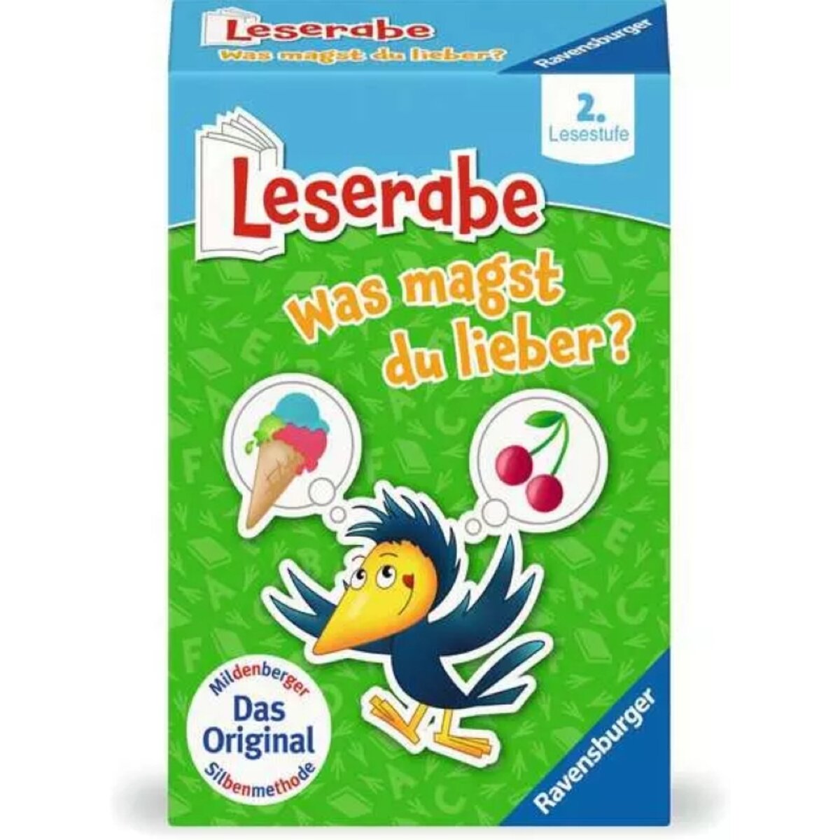 Ravensburger Leserabe Was magst du lieber? Kartenspiel für Schulanfänger