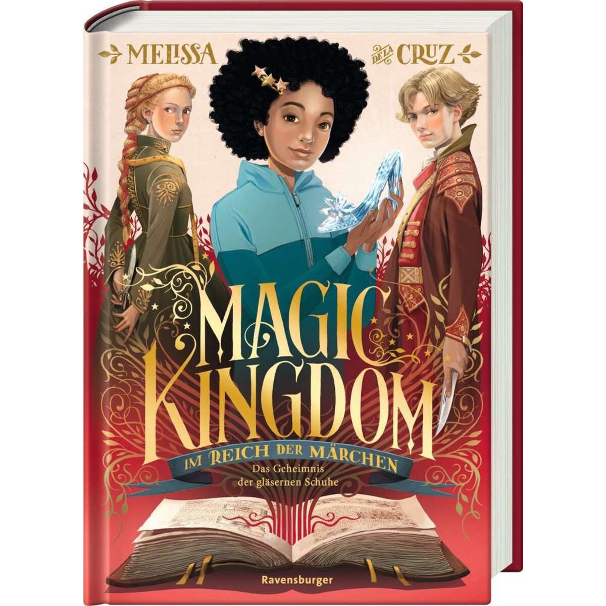 Ravensburger Magic Kingdom. Im Reich der Märchen, Band 2: Das Geheimnis der gläsernen Schuhe