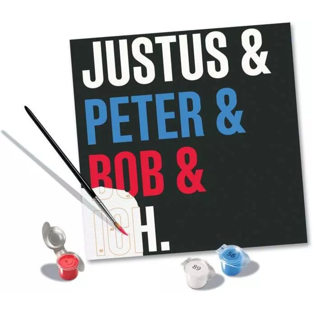 Ravensburger Malen nach Zahlen - Die drei ???