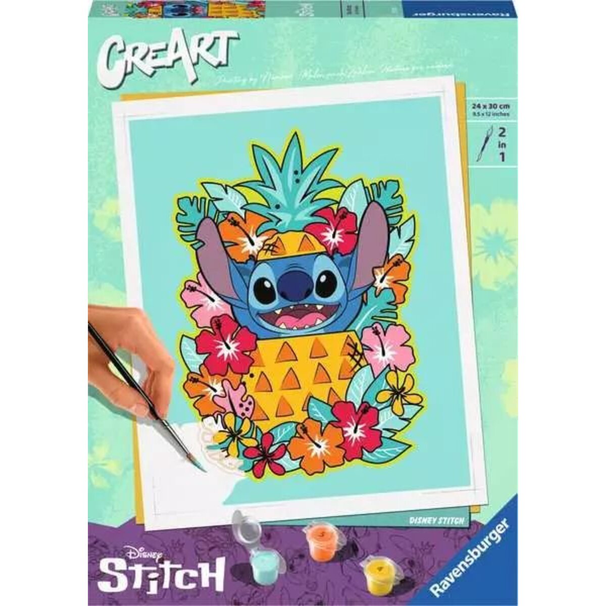 Ravensburger Malen nach Zahlen - Disney Stitch