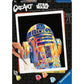 Ravensburger Malen nach Zahlen - Star Wars: R2-D2
