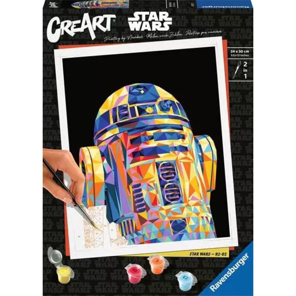 Ravensburger Malen nach Zahlen - Star Wars: R2-D2