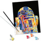 Ravensburger Malen nach Zahlen - Star Wars: R2-D2