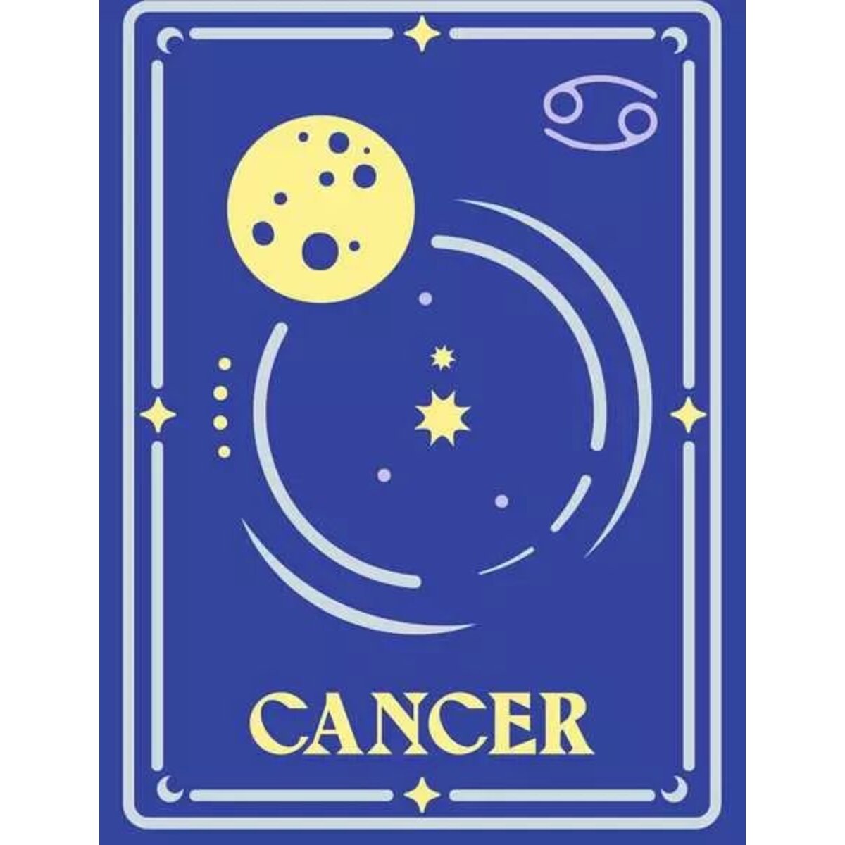 Ravensburger Malen nach Zahlen - Sternzeichen (Zodiac Sign) Krebs