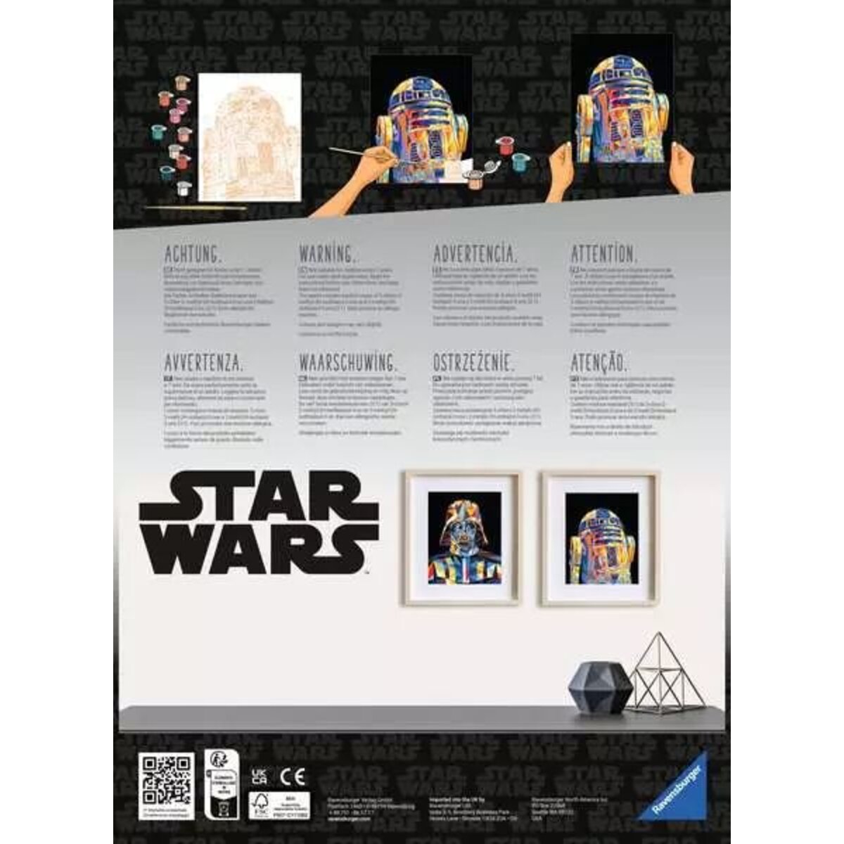 Ravensburger Malen nach Zahlen - Star Wars: Darth Vader