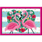 Ravensburger Malen nach Zahlen - Liebenswerte Flamingos