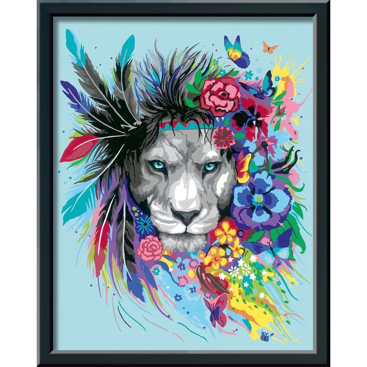 Ravensburger Malen nach Zahlen 20069 – König der Tiere