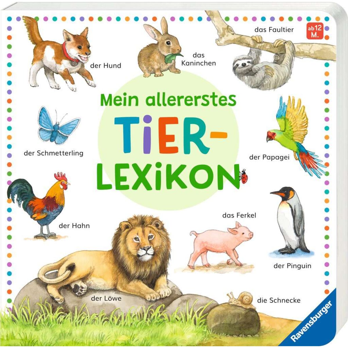 Ravensburger Mein allererstes Tierlexikon