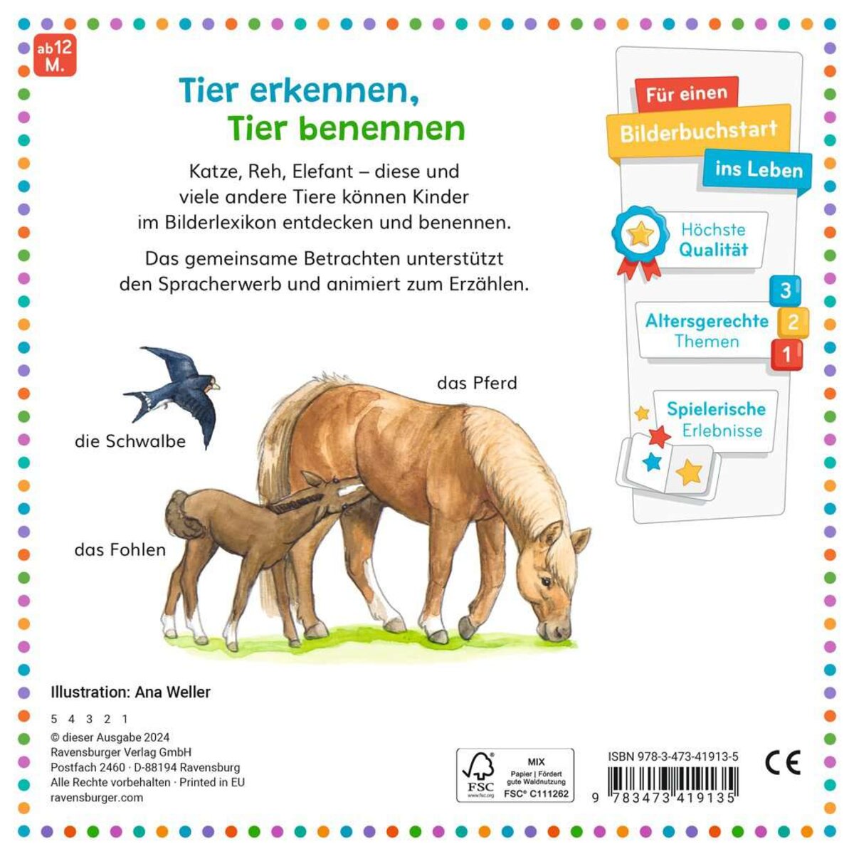 Ravensburger Mein allererstes Tierlexikon
