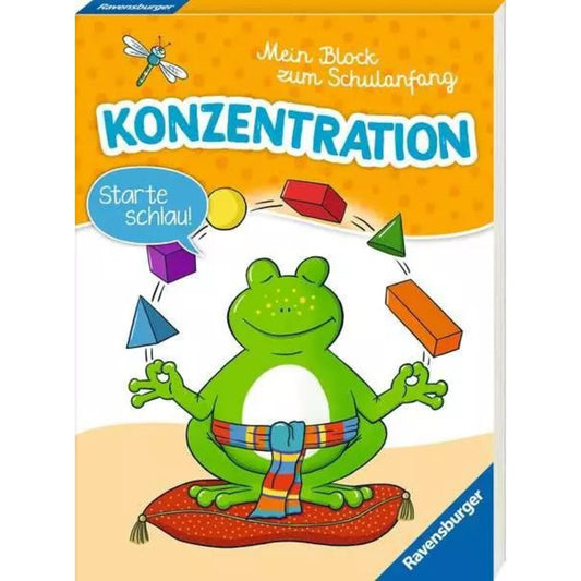 Ravensburger Mein Block zum Schulanfang: Konzentration
