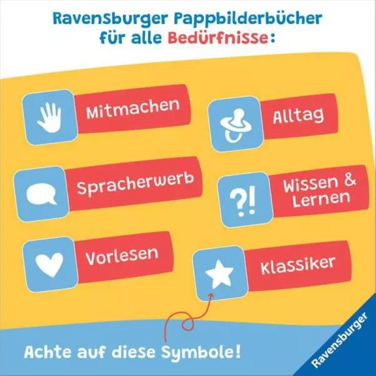 Ravensburger Mein erstes Magnetbuch Wer spielt mit wem? Bauernhoftiere