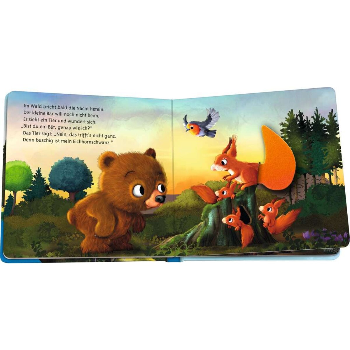 Ravensburger Mein erstes Vorlese-Fühlbuch: Bist du ein Bär?