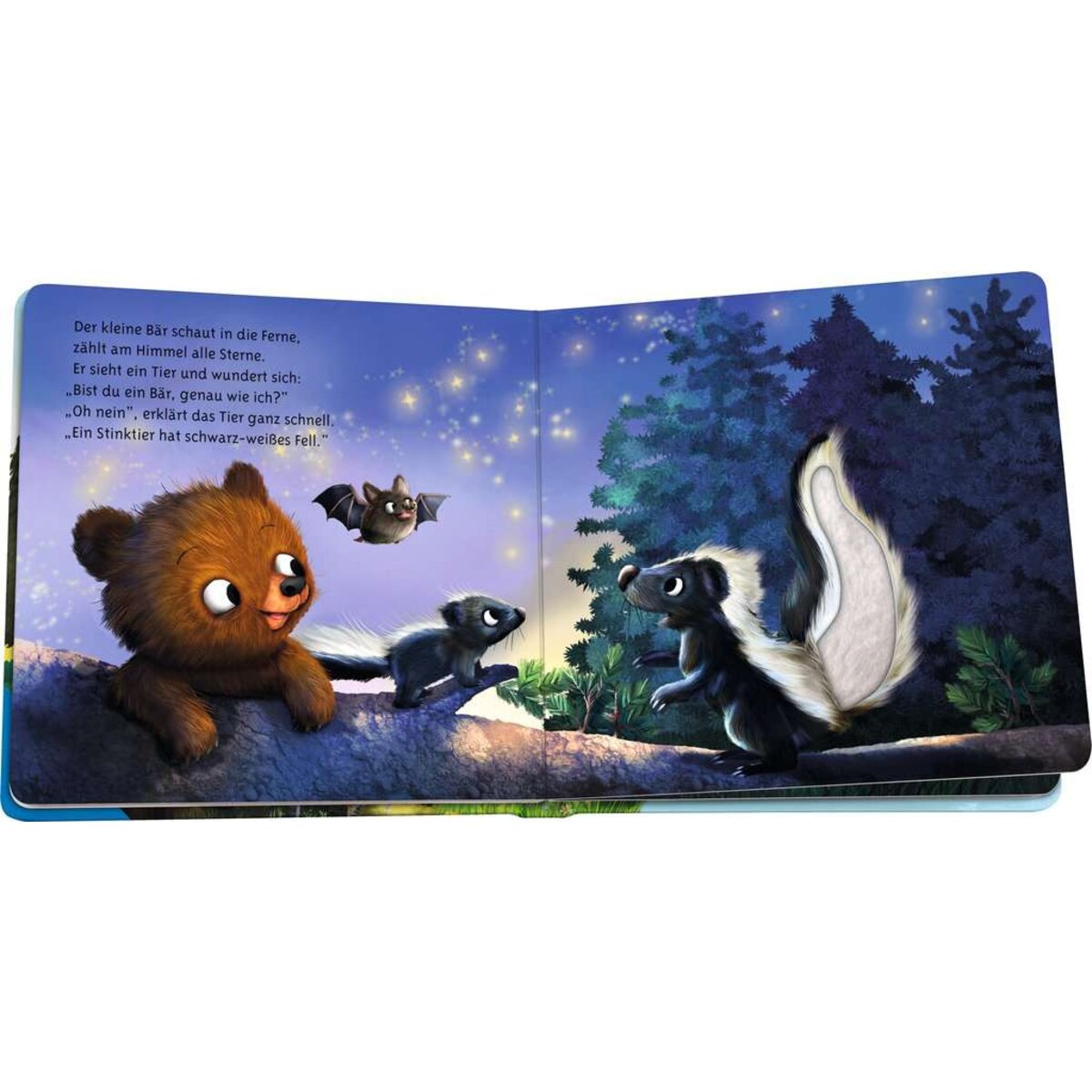 Ravensburger Mein erstes Vorlese-Fühlbuch: Bist du ein Bär?