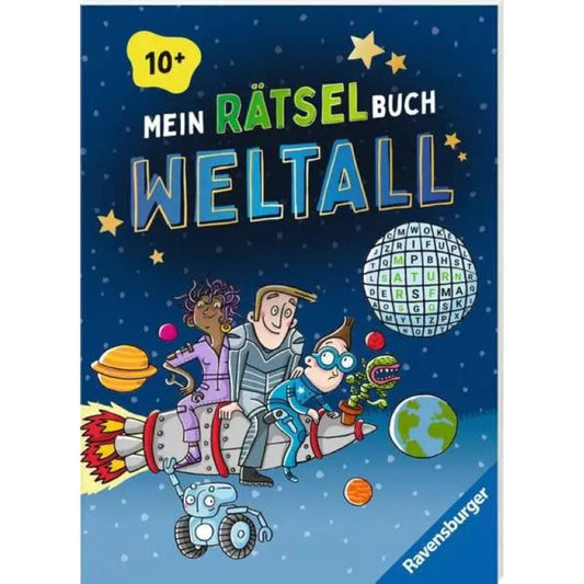 Ravensburger Mein Rätselbuch Weltall