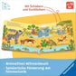 Ravensburger Kinderbuch Mein Schiebe-Mitmachbuch Wilde Tiere