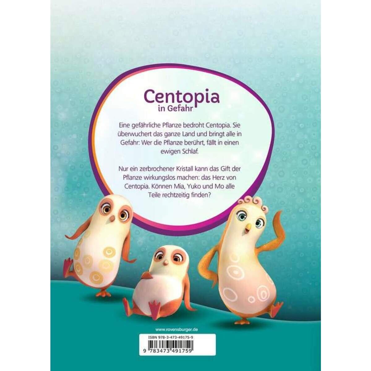 Ravensburger Mia and me - Das Herz von Centopia