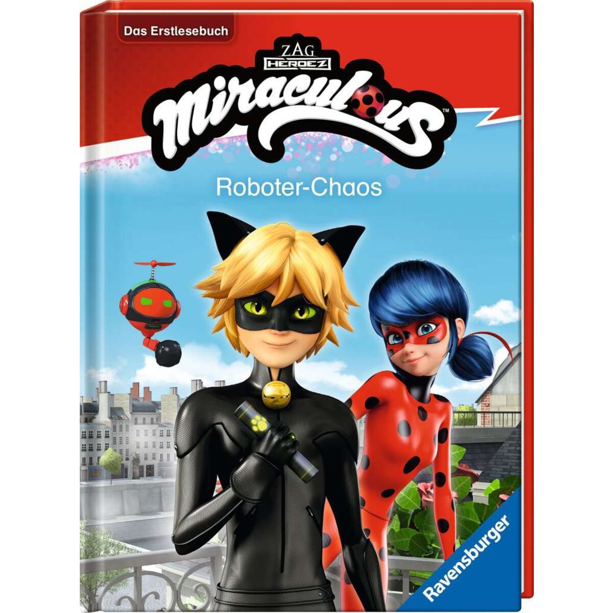 Ravensburger Miraculous: Roboter-Chaos - Das Erstlesebuch zur Serie