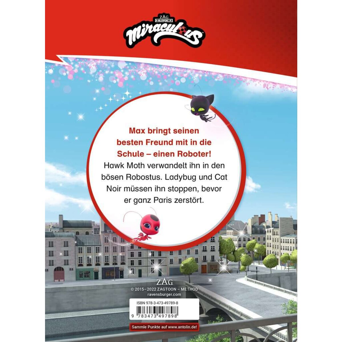 Ravensburger Miraculous: Roboter-Chaos - Das Erstlesebuch zur Serie