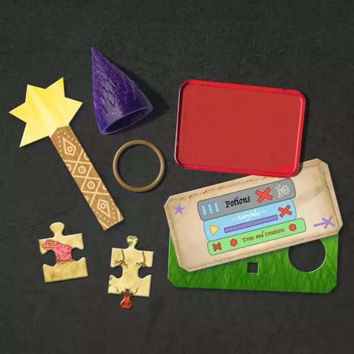 Ravensburger Mystery Adventskalender - Der magische Wald