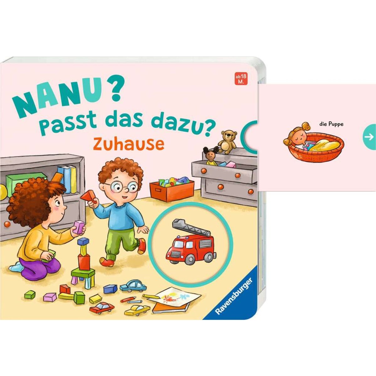 Ravensburger Nanu? Passt das dazu? Zuhause