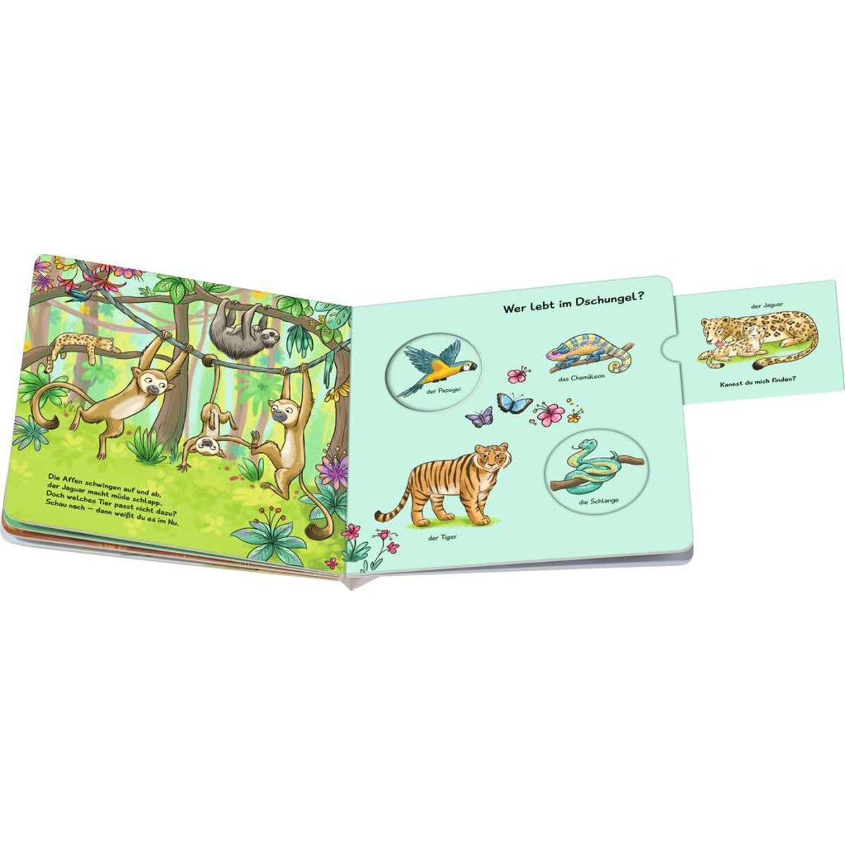 Ravensburger Nanu? Passt das dazu? Tiere