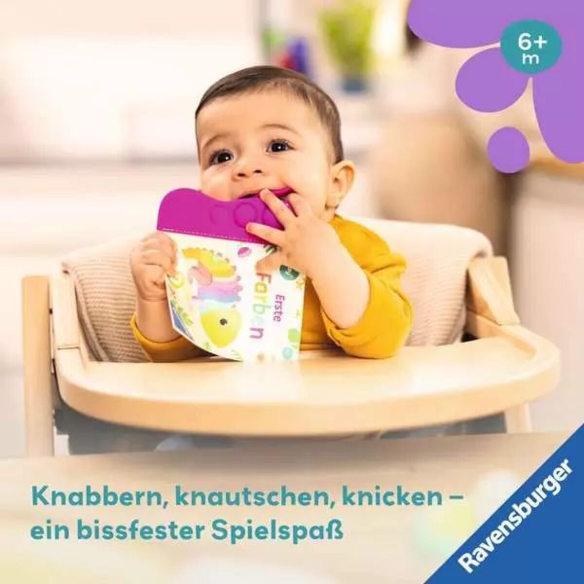 Ravensburger play+ flip&pop: Erste Farben