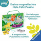 Ravensburger play+ Magnetisches Holz-Fühl-Puzzle: Dschungel