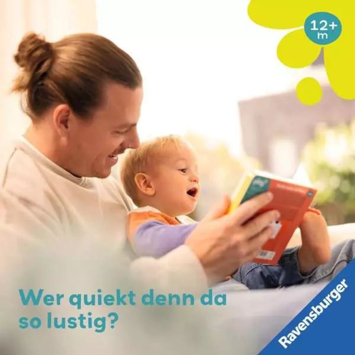 Ravensburger play+ Mein allererstes Soundbuch: Tierkinder